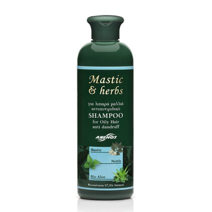 Shampoo mastic herbs anti dandruff for oily hair 300ml web