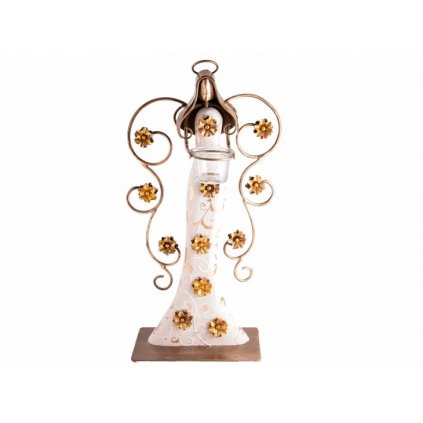 Velká socha ANDĚL SVĚTLA 51cm