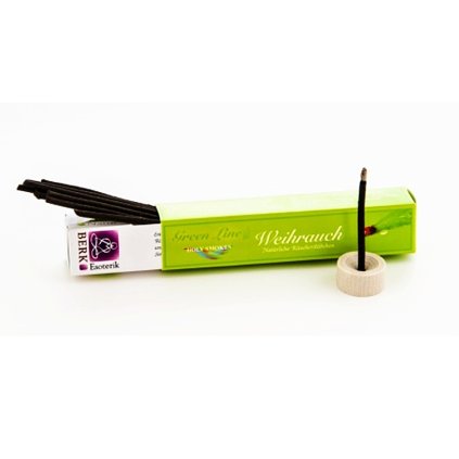 943 kadidlo vonne tycinky green line