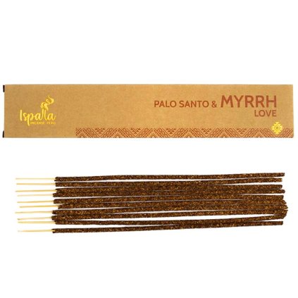 Love palo santo myrha