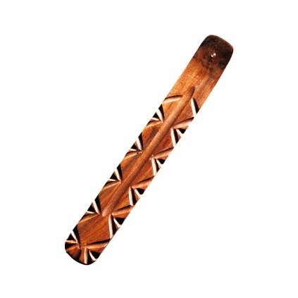 2614 stojanek na vonne tycinky champaca drevo