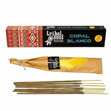 Šamanské vonné tyčinky BÍLÝ KOPÁL