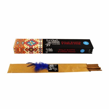 Šamanské vonné tyčinky PALO SANTO a BOROVICE