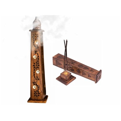 1795 vez stojanek na vonne tycinky jin a jang