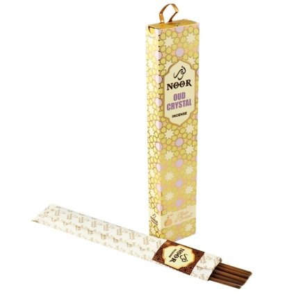 Vonné tyčinky Noor Oud KŘIŠŤÁL