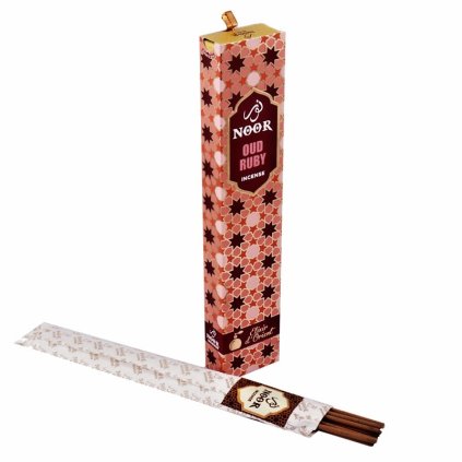 Vonné tyčinky Noor Oud RUBÍN