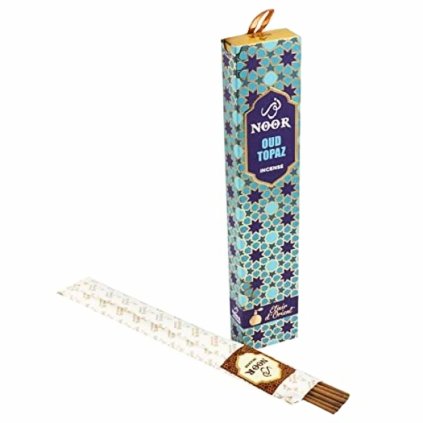 Vonné tyčinky Noor Oud TOPAZ