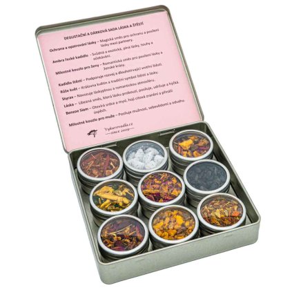 Vykurovadla.cz darkova degustacni sada laska