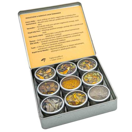 Vykurovadla.cz darkova degustacni sada samanska