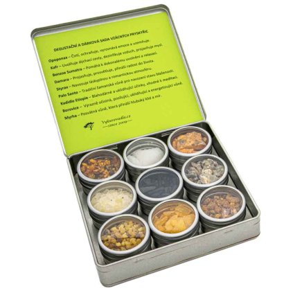 Vykurovadla.cz darkova degustacni sada vzacne pryskyrice