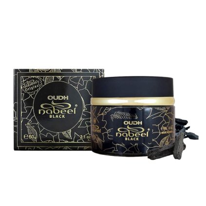 OUD BLACK premium kadidlo Nabeel Perfumes 60 g