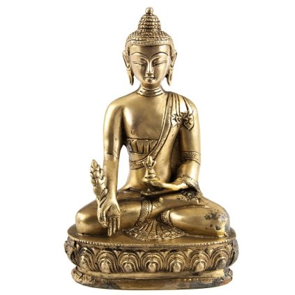 2923 buddha lecitel socha mosaz 20 cm 1 6 kg