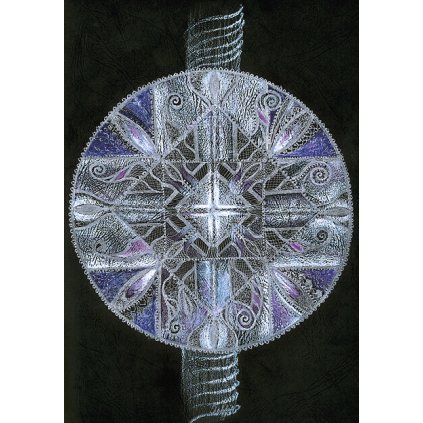 688 mandala zdravi energeticky obrazek