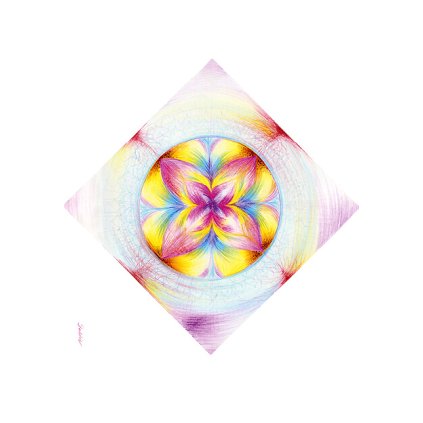 616 mandala zenskosti energeticky obrazek