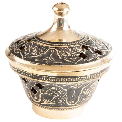 496 4 kadidelnice arya zlata mosaz