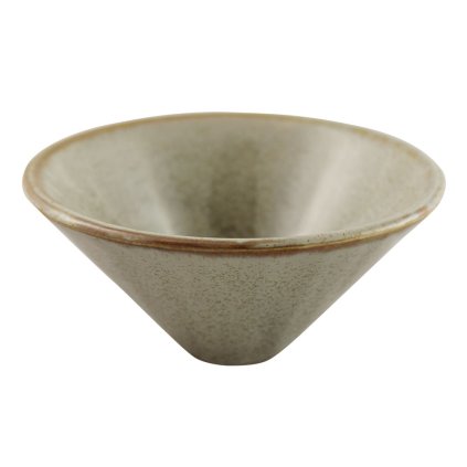 2497 kadidelnice miska keramicka silver sand