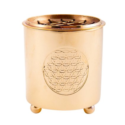 2443 minimalisticka vykurovaci miska kvet zivota