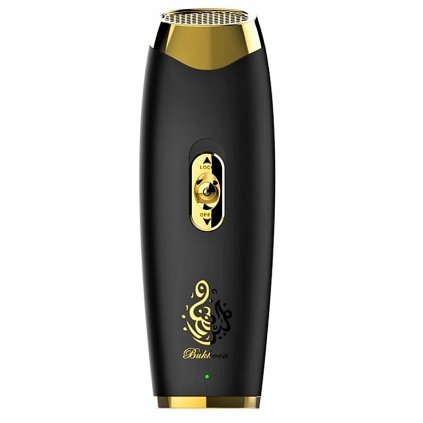 2866 3 prenosna elektricka usb kadidelnice bakhoor cerna