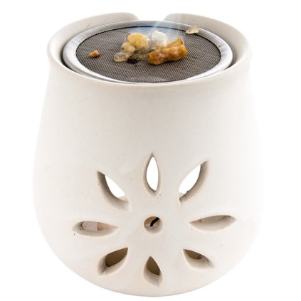 1216 2 vykurovaci picka flower keramika