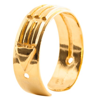 prsten atlantida pozlaceny