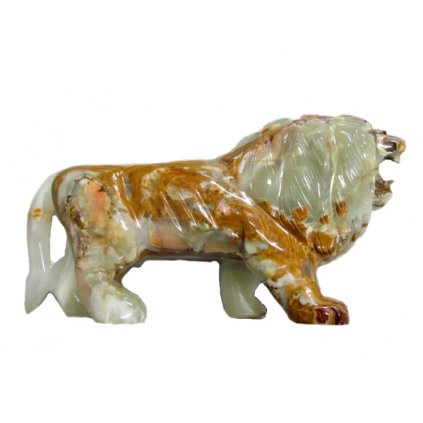 Socha LEV onyx Pákistán 30cm