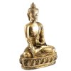Buddha Léčitel socha mosaz 20 cm, 1,6 kg