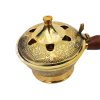 Kadidelnice PERSIA s rukojetí gravírovaná mosaz 2