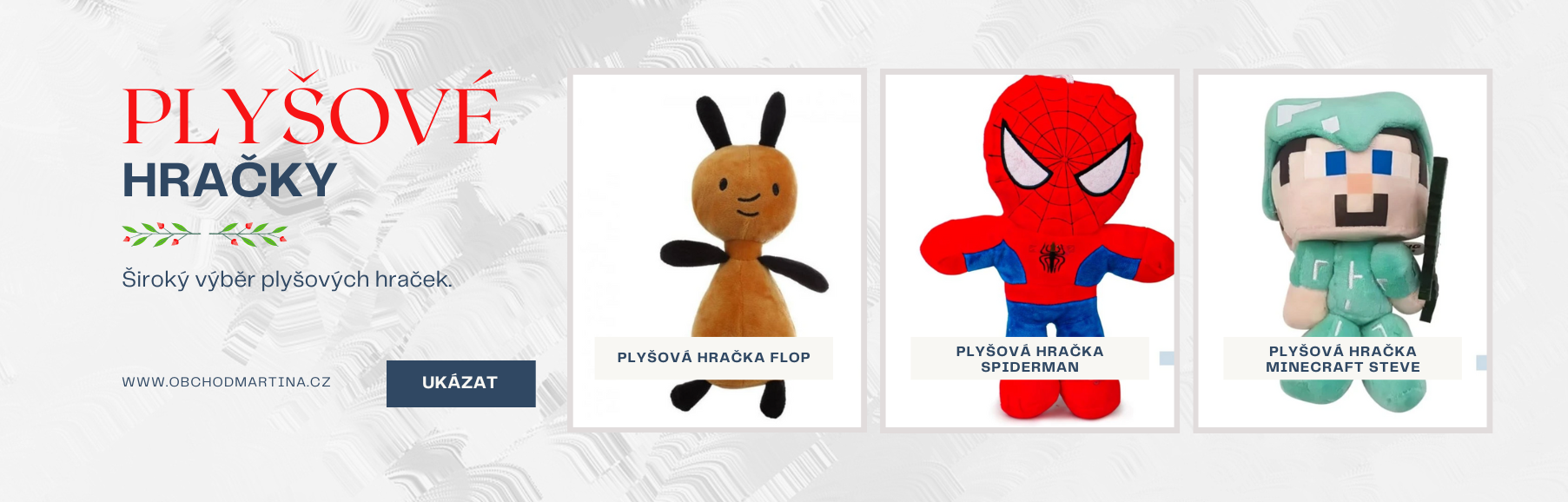 Plyšový hračky