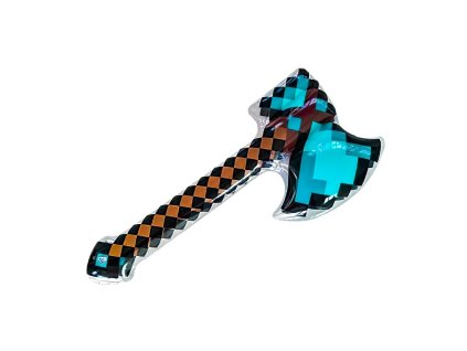 OPBH1965A diamantova sekera minecraft 70 cm nafukovaci