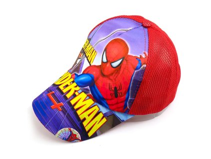 KCSN2158A detska ksiltovka amazing spiderman s potiskem m l
