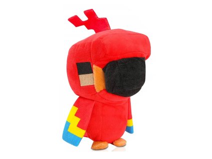 PHPL2165A plysova hracka minecraft papousek 30cm