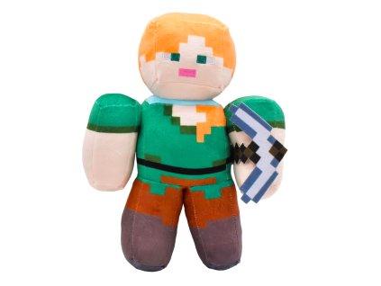 PHPL2166A plysova hracka minecraft alex s krumpacem 27cm