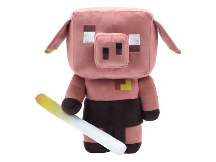 PHPL2170A plysova hracka minecraft piglin strazce 22cm