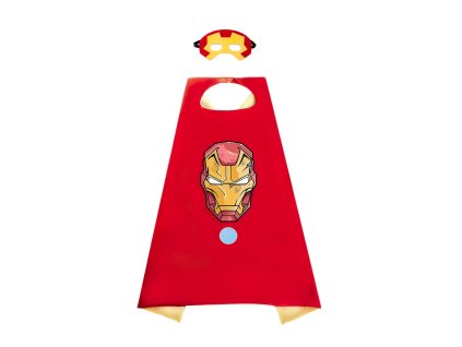 OPBH2180A detsky karnevalovy prevlek avengers iron man 2v1