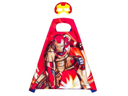 OPBH2260A detsky karnevalovy prevlek superhrdina iron man 2v1
