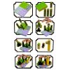 MSTB2349D magneticka stavebnice minecraft tnt amethyst lava building expresion 120ks