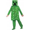 OPBH1499B detsky kostym minecraft creeper 104 116 S