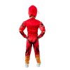 OPBH1920C detsky kostym svalnaty flash s maskou 122 134 l