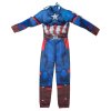 OPBH1493A detsky kostym svalnaty kapitan amerika 122 134 L