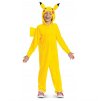 OPBH1970A detsky kostym pokemon pikachu 110 122 m