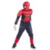 OPBH1972B detsky kostym spiderman s maskou premium 98 110 s