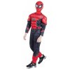 OPBH1975C detsky kostym spiderman s maskou premium 134 146 xl