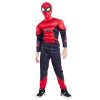 OPBH1975A detsky kostym spiderman s maskou premium 134 146 xl