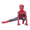 OPBH1819F detsky kostym superdina spiderman s maskou 134 146 xl