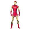 OPBH1992A detsky kostym avengers iron man s maskou 134 146 l