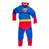 OPBH1997E detsky kostym svalnaty superman 122 134 l