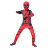 OPBH1799B detsky kostym deadpool s maskou 122 134 l