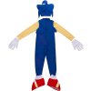 OPBH2233F detsky kostym jezek sonic s maskou a rukavicemi 128 134 l