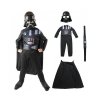 OPBH1825A detsky kostym star wars darth vader s doplnky 122 134 l