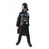 OPBH1825B detsky kostym star wars darth vader s doplnky 122 134 l